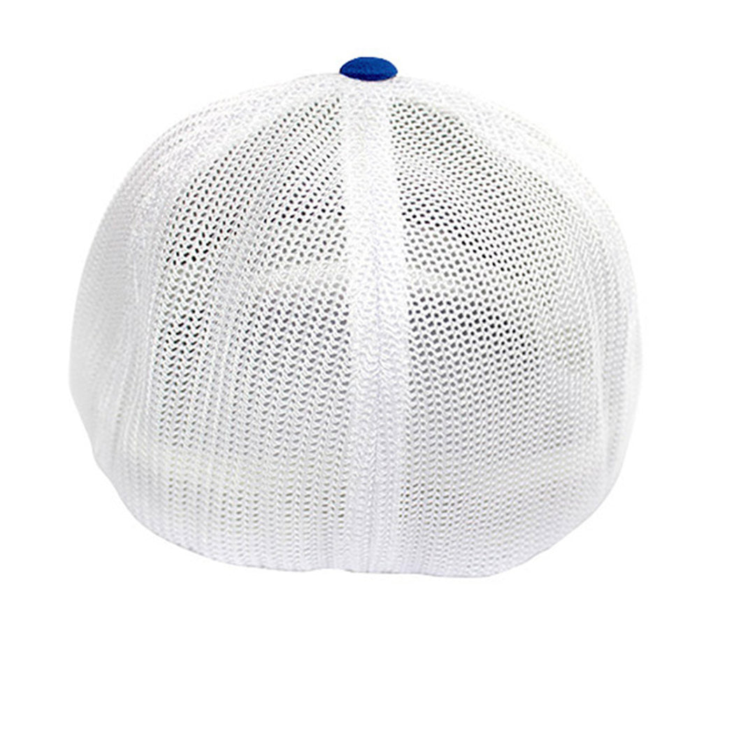 ROYAL / WHITE - 6511 - BACK