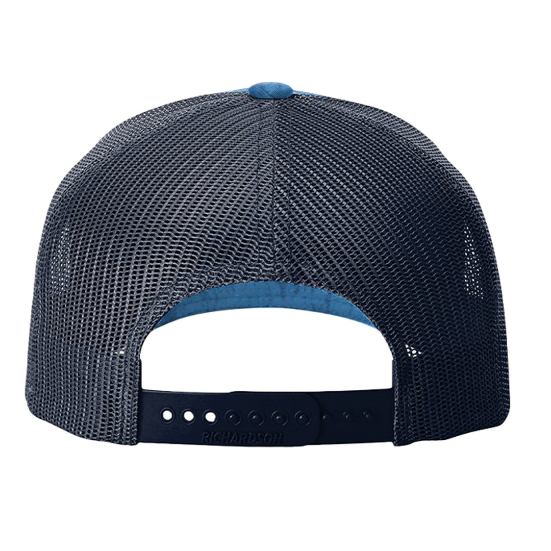 Realtree Fishing Light Blue/ Navy - 112PFP - BACK