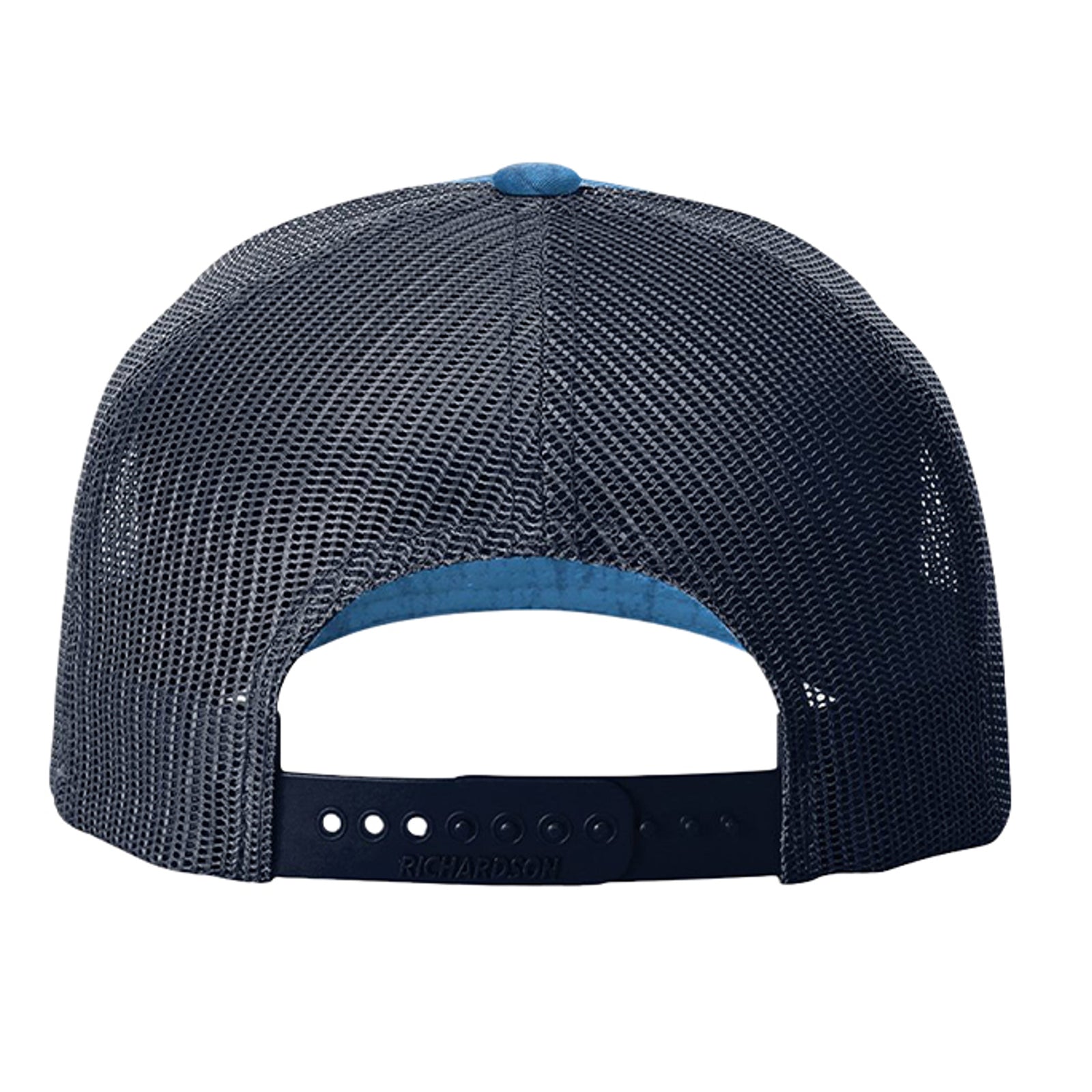 Realtree Fishing Light Blue/ Navy - 112PFP - BACK