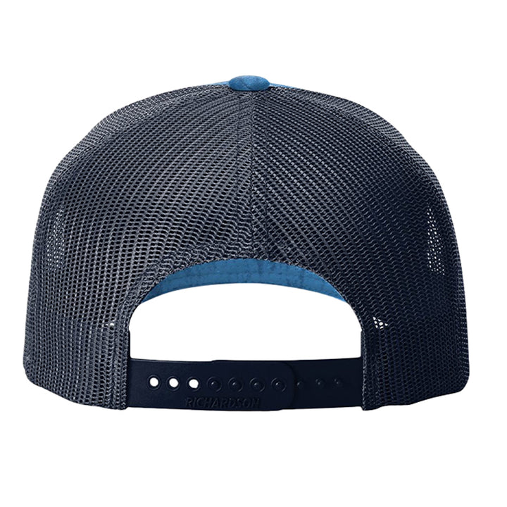 Realtree Fishing Light Blue/ Navy - 112PFP - BACK