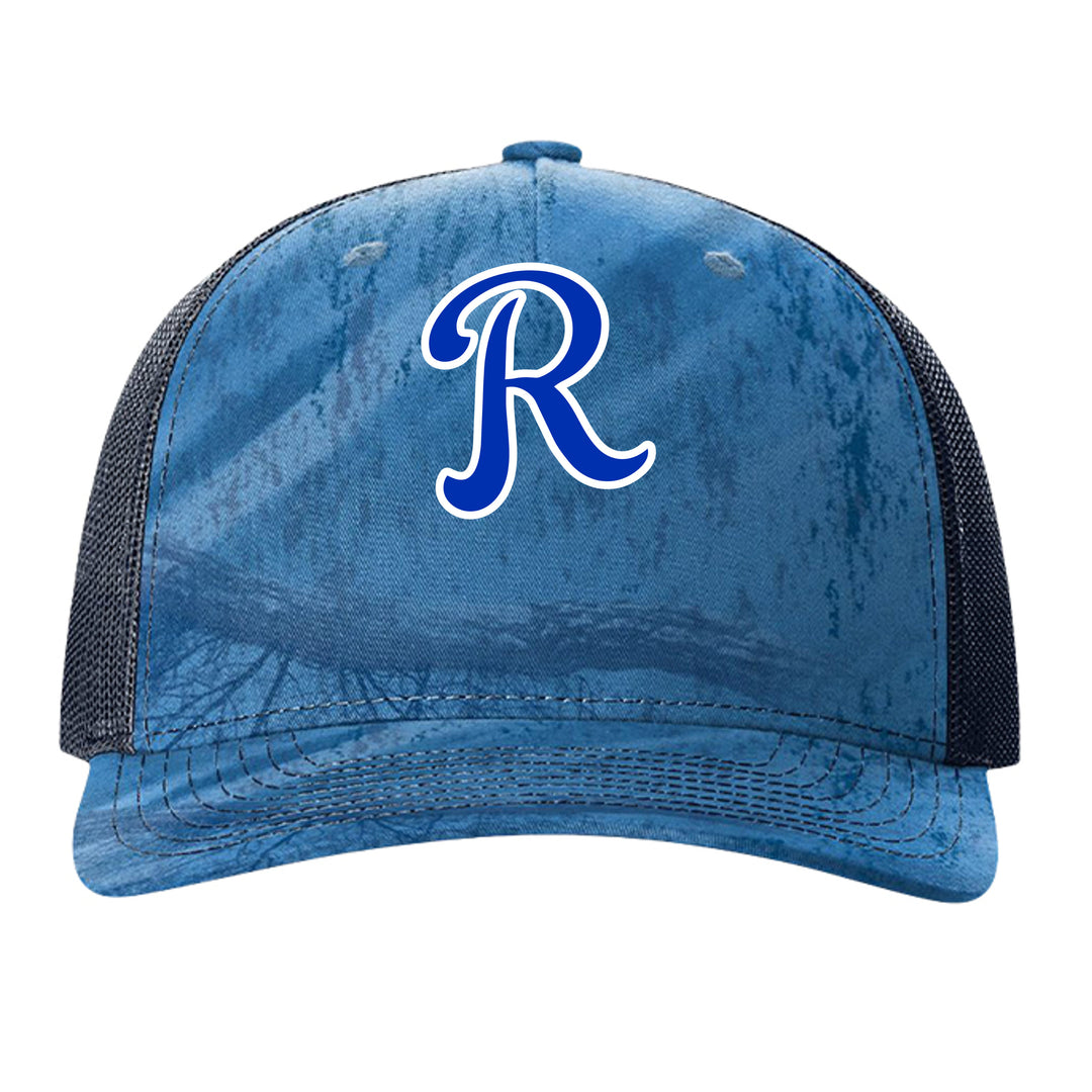 Realtree Fishing Light Blue/ Navy - 112PFP - FRONT