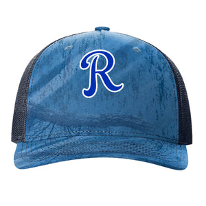 Realtree Fishing Light Blue/ Navy