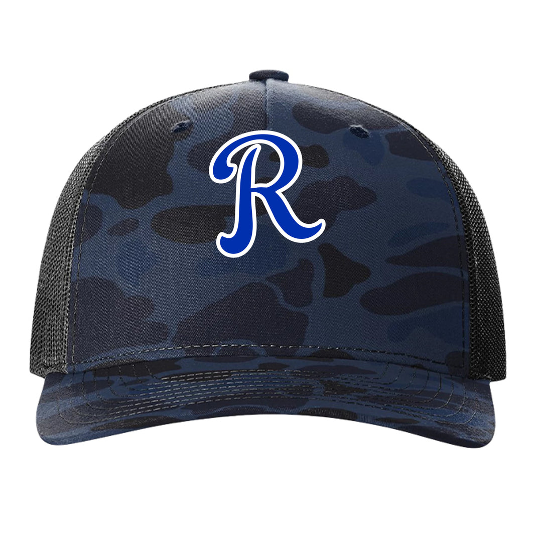 Admiral Duck Camo/ Black - 112PFP - FRONT