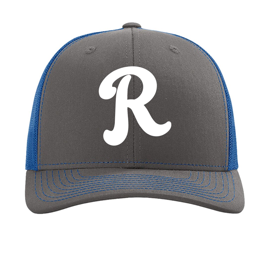 Charcoal/ Royal - 112 - FRONT