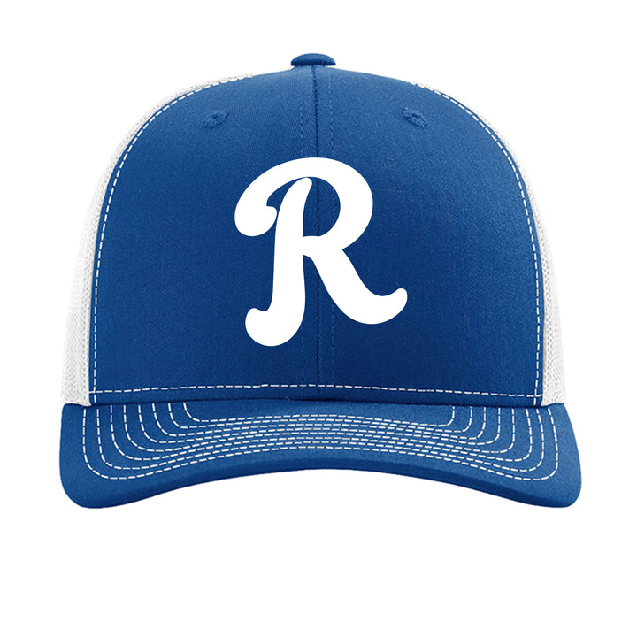 Royal/ White - 112 - FRONT